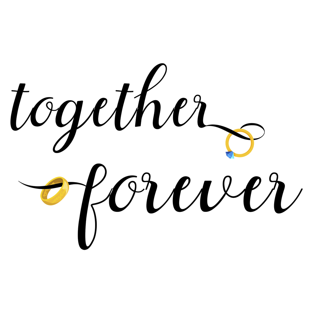 Together For Ever Wedding eCard