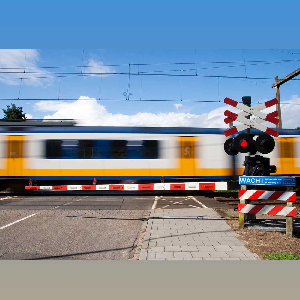 Train crossing eCard
