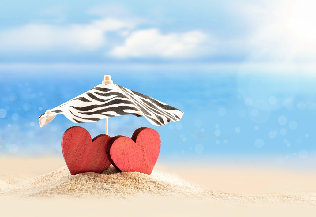 Two Hearts Love eCard