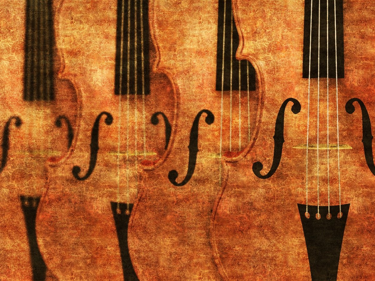 Violins Ecard