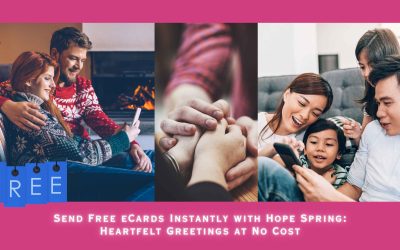 Send Free eCards Instantly with Hope Spring: Heartfelt Greetings at No Cost
