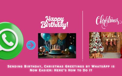 Sending Birthday, Christmas Greetings by WhatsApp is Now Easier: Here’s How to Do It