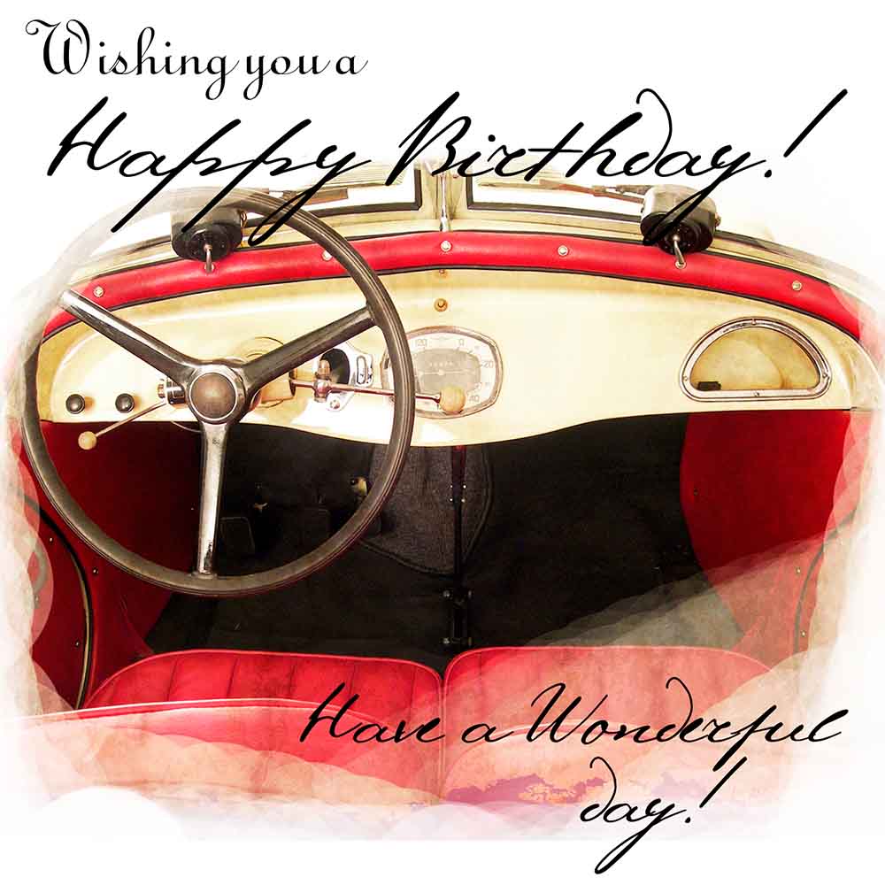 Wishing you a happy birthday