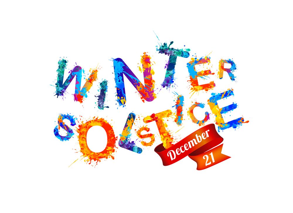 Awesome Winter Solstice eCard
