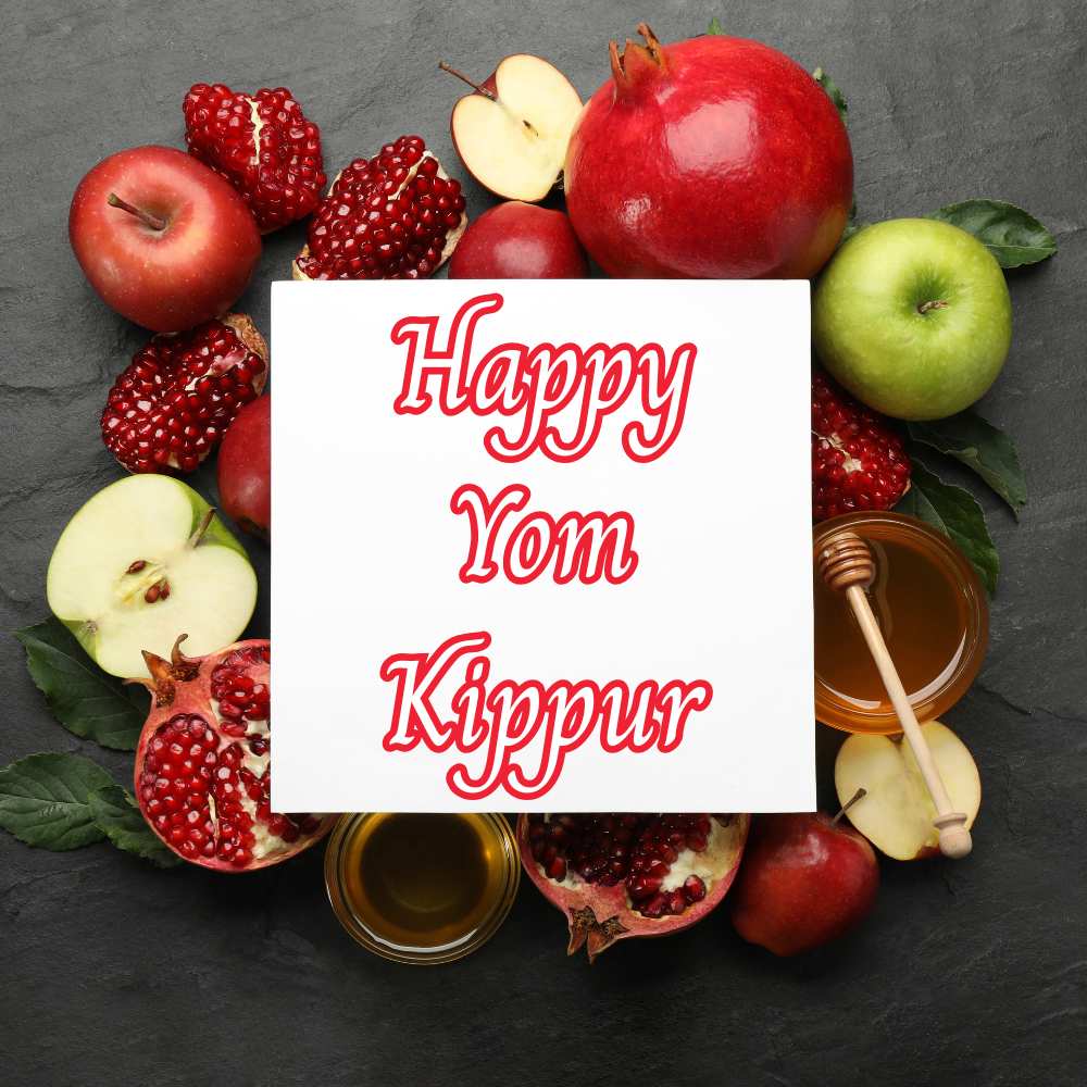 Yom Kippur Apples Pomegranates Honey eCard