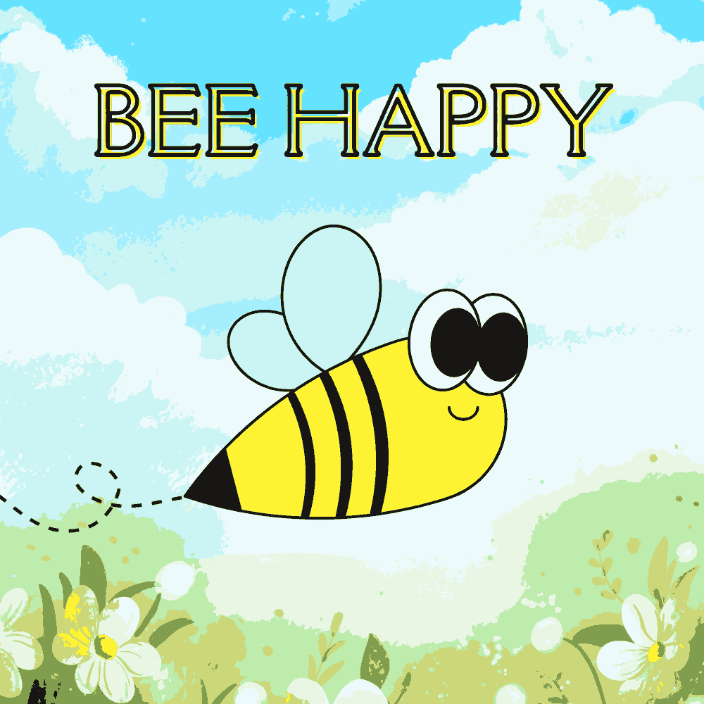 Bee Happy It’s Spring