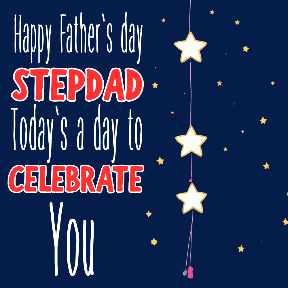 Today is All About Your Stepdad eCard – For Charity