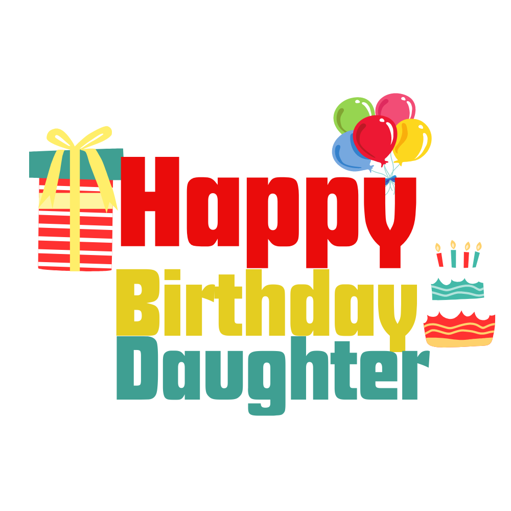 Happy Birthday Daughter eCard
