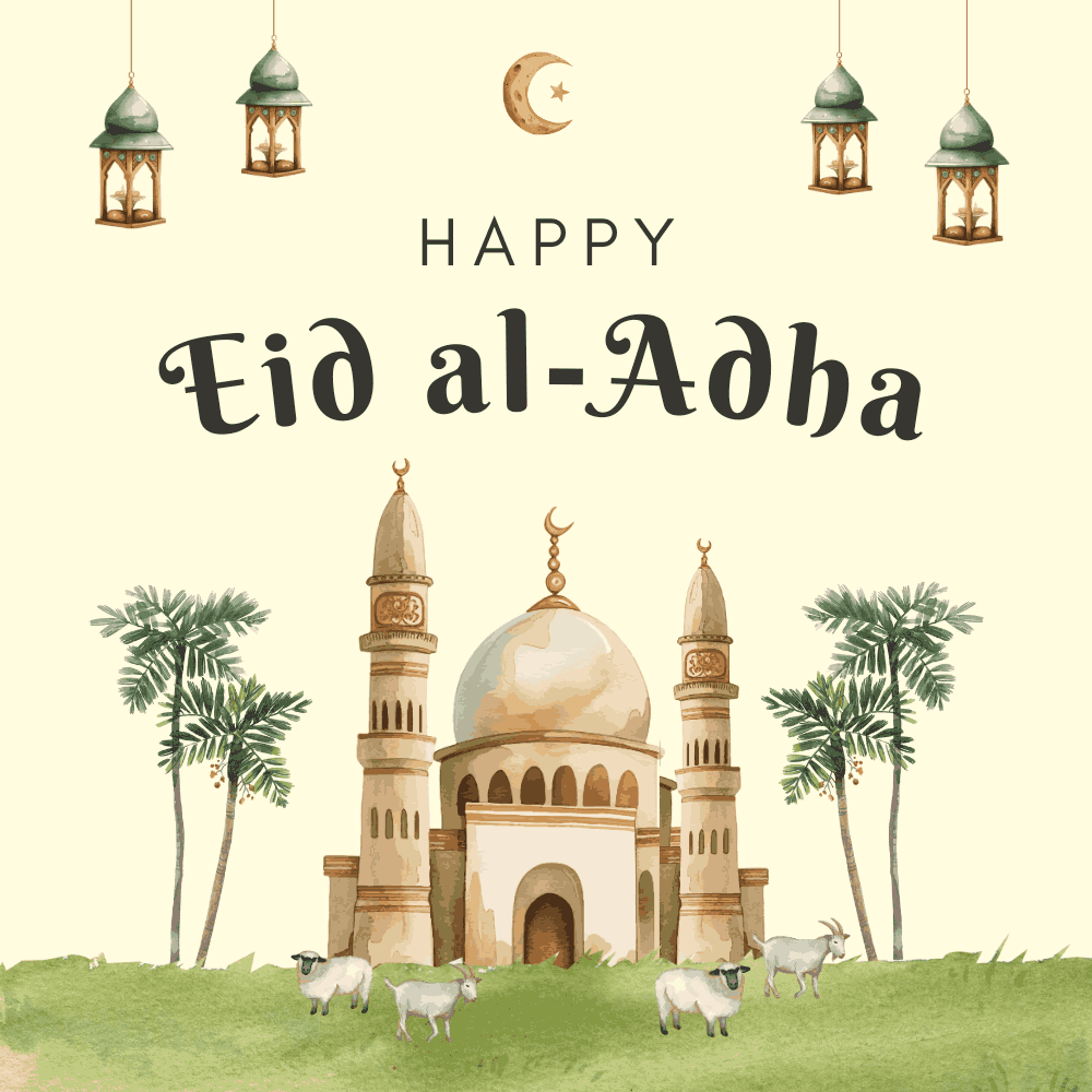 Happy Eid Al-Adha eCard