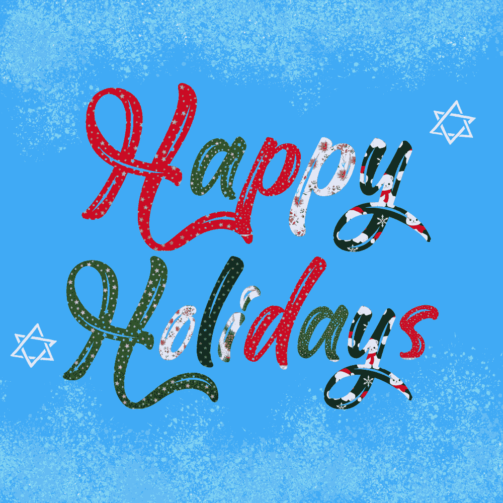 Happy Holidays – Hanukkah Greetings eCards