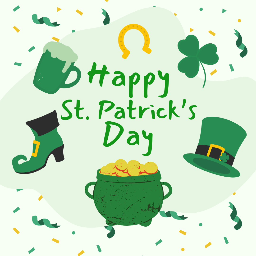 Festive St. Patrick’s Day eCard – Lucky Irish Celebration