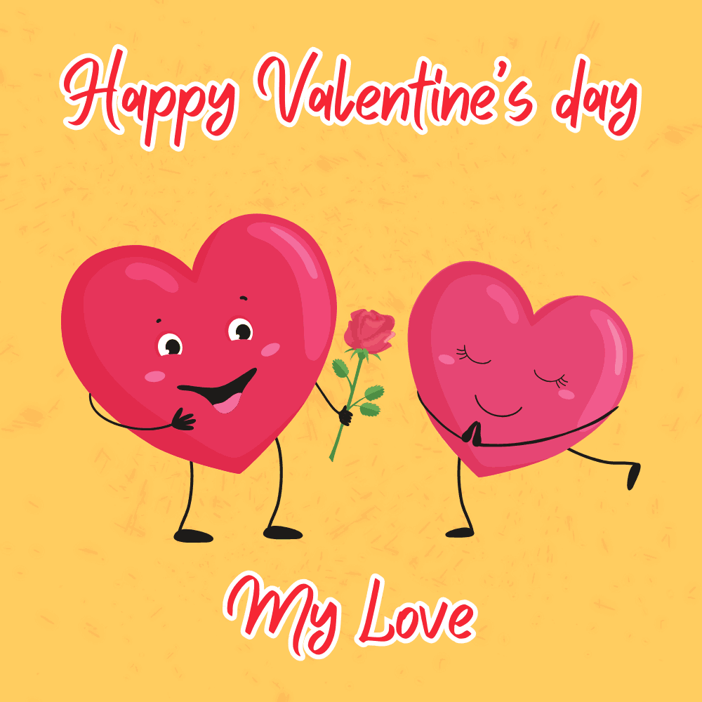 Happy Valentine’s Day Digital Greetings