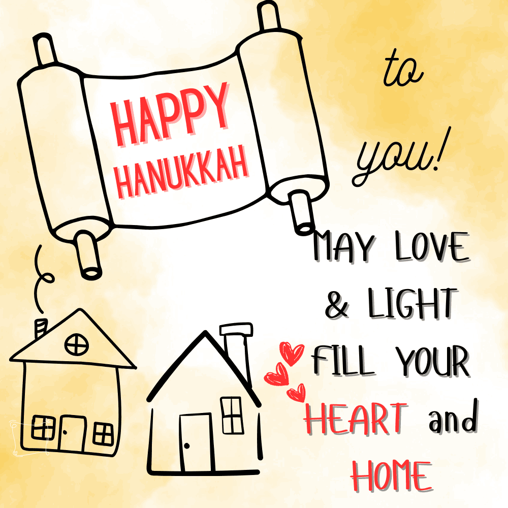 May Love and Light Hanukkah Fill Your Heart