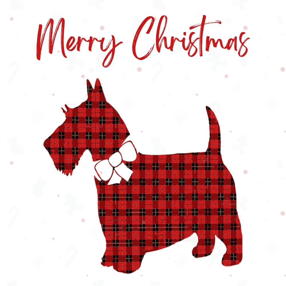 A Scottish Christmas Woof eCard