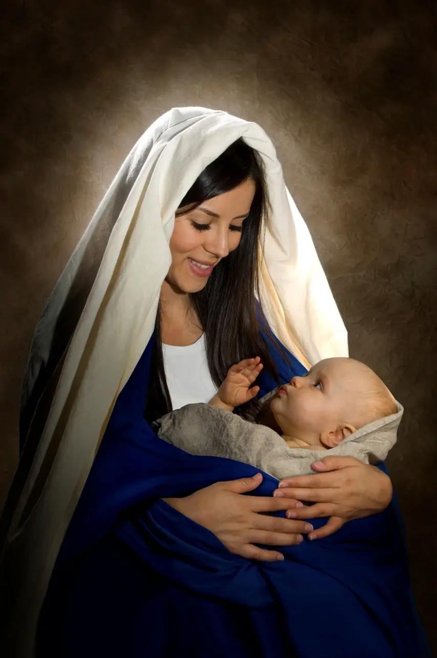 Happy Christmas, Jesus and Mary